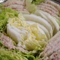 kahorim16's cooksnap of when they made 白菜と挽き肉のミルフィーユ鍋.