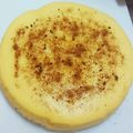 早紀のキッチン's cooksnap of when they made 簡単！型は牛乳パックでスフレチーズケーキ.