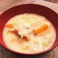 BALANce78's cooksnap of when they made 栄養満点♪粕汁.