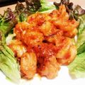 ああーちゃｎ's cooksnap of when they made 簡単我が家の本格エビチリ.