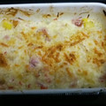 n0604's cooksnap of when they made フライパン入らず簡単ハムとえのきグラタン.