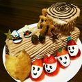 らぶみるきー's cooksnap of when they made 苺のサンタクロース.