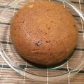 大王イカ's cooksnap of when they made 炊飯器で、くるみ入りチョコケーキ☆.