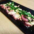 ああーちゃｎ's cooksnap of when they made タコのカルパッチョ in 塩レモン.