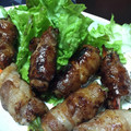 りなかん's cooksnap of when they made インゲンの肉巻き(生姜焼き風).