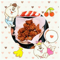 sawa♡'s cooksnap of when they made 柿の種で鳥の唐揚げ.