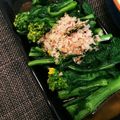 ありさ⋈'s cooksnap of when they made 菜の花のめんつゆおひたし.