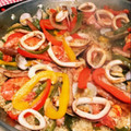 めろんちゃん's cooksnap of when they made 簡単！旨味たっぷり本格パエリア！.