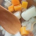 小春小雪's cooksnap of when they made はんぺんの人参あんかけ.