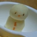 ☆ナツくんママ☆'s cooksnap of when they made 雪だるま☆ポテトサラダ.