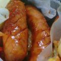 もぐら～ぬ's cooksnap of when they made 祖母の味 ウィンナーのケチャップ炒め.
