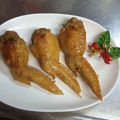 くりとたまご's cooksnap of when they made クリスマスにお手軽★手羽先チキンの詰め物.