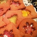 さと＠まっちゃん's cooksnap of when they made ステンドグラスクッキー.