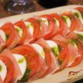 もっちーJUN's cooksnap of when they made 生ハムのカプレーゼ.