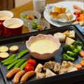 yesmama's cooksnap of when they made 簡単♪ホットプレートdeチーズフォンデュ.