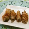 赤い電話's cooksnap of when they made 豚肉の梅肉しそ巻き.