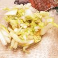 yuka119's cooksnap of when they made 白菜のバリうまサラダ・ｖ・.