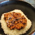 ジョングレ's cooksnap of when they made ΘωΘのりワサビ納豆ごはん.