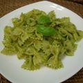 hisa411yo's cooksnap of when they made 簡単 na 本格派！ジェノベーゼパスタ♡.