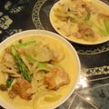 ジョングレ's cooksnap of when they made 鶏肉のワインクリーム煮.