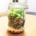 ytomochan's cooksnap of when they made メイソンジャーで♪冬野菜のジャーサラダ.