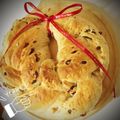 punitaan's cooksnap of when they made クリスマス･リースパン.