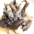 あっちィ's cooksnap of when they made 霜降りひらたけのバターソテー.