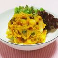 まあまま☆0403's cooksnap of when they made ★玉ねぎが決め手の濃厚かぼちゃサラダ★.