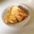 クックRCHX24☆'s cooksnap of when they made ふわふわ～フレンチトースト☆.