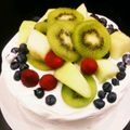 いろはすとろんぐ's cooksnap of when they made フルーツショートケーキ.