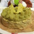 りゅ～か's cooksnap of when they made 素朴なサツマイモケーキ.