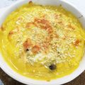 こぴたまご's cooksnap of when they made かぼちゃのクリームグラタン.