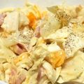 ふわ☆うさ's cooksnap of when they made キャベツと卵のゴマドレサラダ.