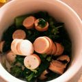 シーズー可愛い's cooksnap of when they made 菜の花と豚肉のおひたし.