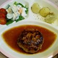 梨パフェ♪'s cooksnap of when they made マヨタマ✿ササミとキュウリのサラダ.