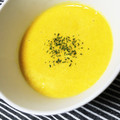 saya8pm's cooksnap of when they made 絶品 洋食屋さんの かぼちゃスープ.