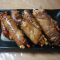 AJINO's cooksnap of when they made 人参と牛蒡の豚巻き.