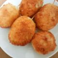 なあなあこ's cooksnap of when they made ✿ウインナーでコロコロコロッケ♪✿.