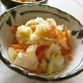 時花菜's cooksnap of when they made 白菜が余ったら❁おひたしに!!.