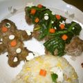 くず餅と栗's cooksnap of when they made クリスマス☆ツリーバーグ.