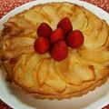 ドルフィンサーモン's cooksnap of when they made ﾍﾙｼｰﾀﾙﾄで林檎クラフティー★.