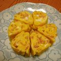 時花菜's cooksnap of when they made うちの卵焼きは紅生姜入り！.