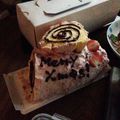 名津みかん's cooksnap of when they made しっとりとろける✿ロールケーキ*:・°.