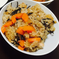はまにょん。's cooksnap of when they made とっても簡単♪炊き込みごはん☆.