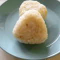 時花菜's cooksnap of when they made ピリッと黒胡椒でマヨおにぎり.