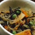 はまにょん。's cooksnap of when they made しらたき入でファイバーアップ☆ひじき煮.