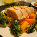 moker's cooksnap of when they made おもてなしにも＊簡単おからのミートローフ.