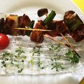 みぃーーみ☆'s cooksnap of when they made 簡単☆ごてあらポーでお好み❀焼き鳥もどき.