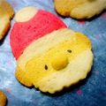 ayuteddy's cooksnap of when they made サンタさんとリースのクッキー.