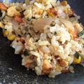 tezz's cooksnap of when they made 残りご飯で簡単カレーピラフ.